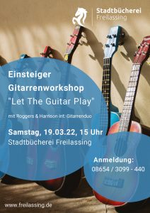 Read more about the article SA 19.03.2022  15 Uhr FREILASSING – Einsteigerworkshop