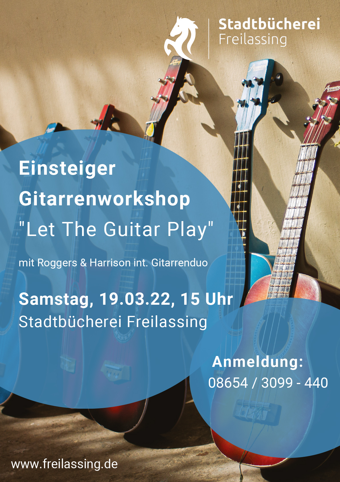You are currently viewing SA 19.03.2022  15 Uhr FREILASSING – Einsteigerworkshop