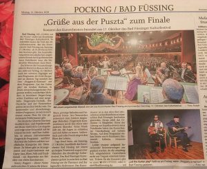 Read more about the article FR 21. Juli 2023  D-94072 Bad Füssing